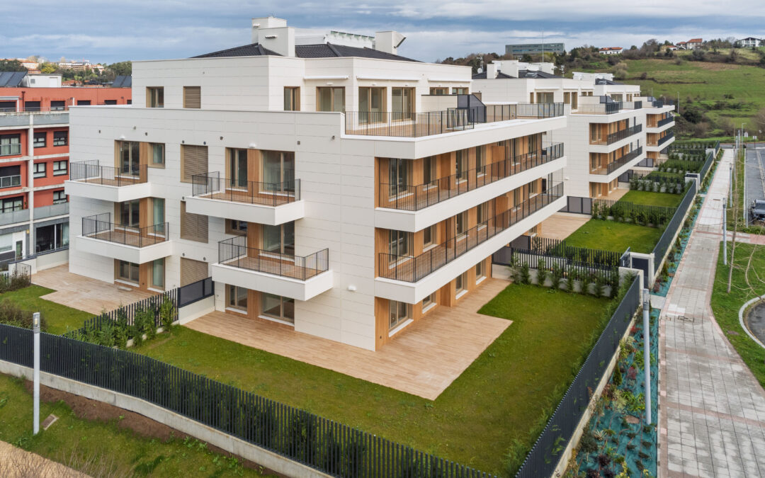 Cuarenta y ocho viviendas en Artaza