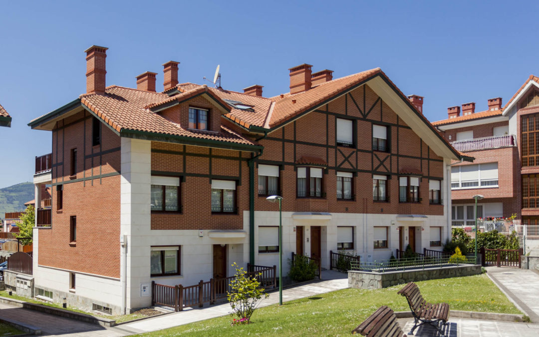 Urbanización de Goñibarri en Getxo