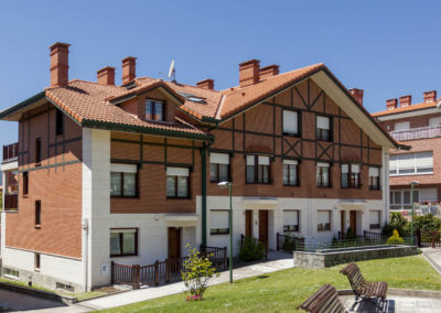 Urbanización de Goñibarri en Getxo